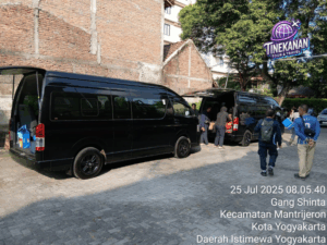 Interior Hiace Nyaman untuk Perjalanan Jakarta