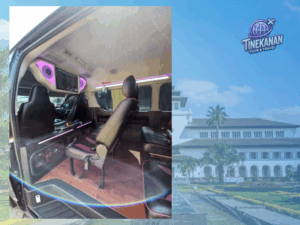 sewa hiace bandung interior samping mobil hiace Tinekanan Tour and Travel 